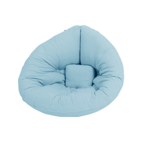 Poltrona relax blu per bambini Mini Nido - Karup Design