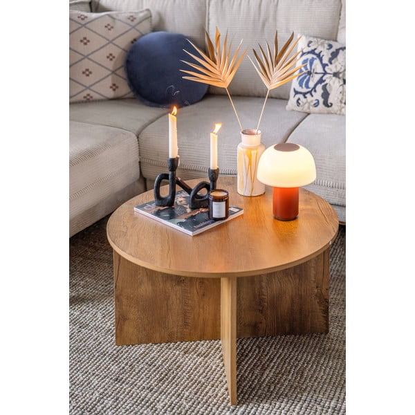 Tavolino rotondo Bruno ø 70 cm - Bonami Essentials-image-4