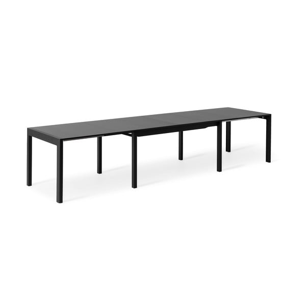 Tavolo da pranzo pieghevole con piano nero 96x160 cm Join by Hammel - Hammel Furniture