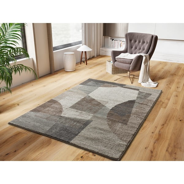 Tappeto beige 133x190 cm Castro - Universal-image-1