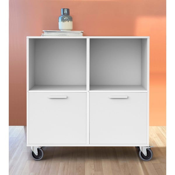 Cassettiera mobile bianca Keep by Hammel - Hammel Furniture-image-1