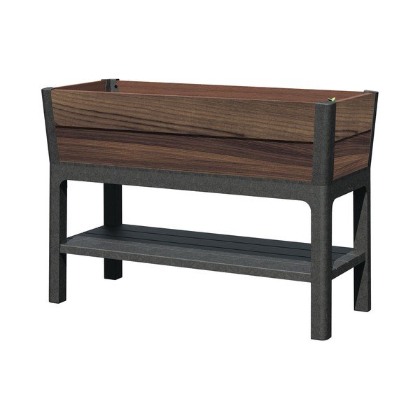 Aiuola rialzata Deco Walnut – Keter