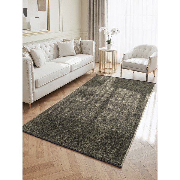 Tappeto verde 120x170 cm Prisma – Elle Decoration-image-1