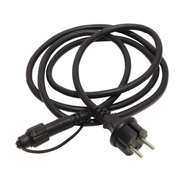 Expo Connecta Black Start Sistema di cavi Expo Connecta, lunghezza 180 cm - Star Trading-image-1