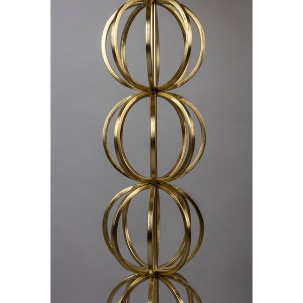 Lampada da terra in verde-oro Dalia - Dutchbone-image-3