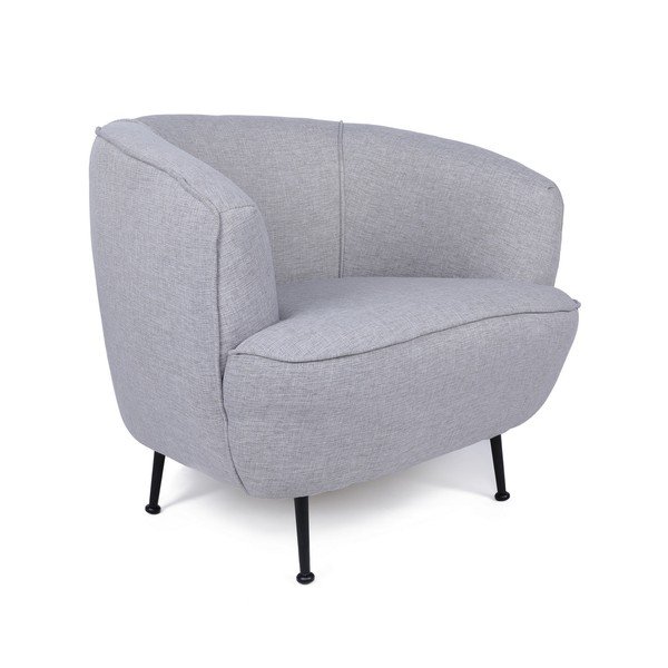 Poltrona grigia Piccoli - Artie