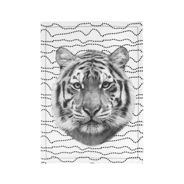 Utěrka PT LIVING Tiger, 50 x 70 cm