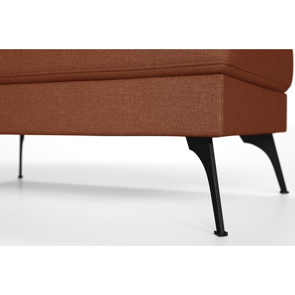 Poggiapiedi arancione Susan - Marie Claire Home-image-1