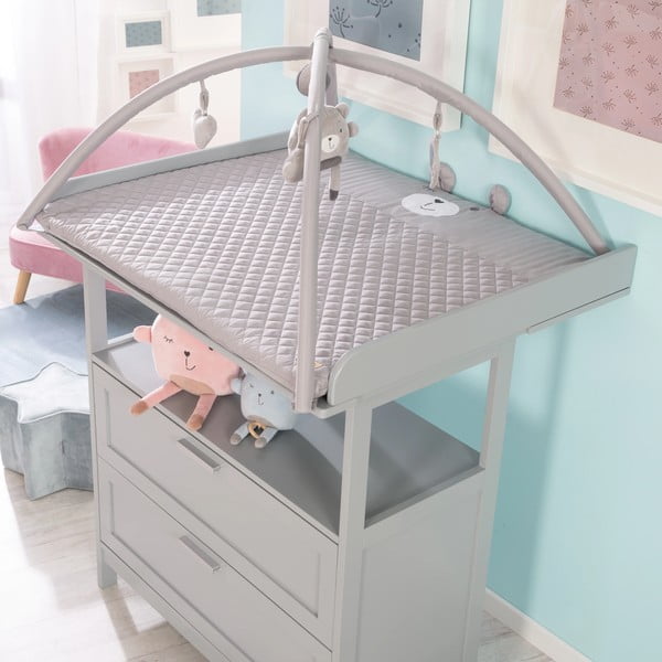 Tappeto da gioco per bambini grigio chiaro Roba style - Roba-image-2