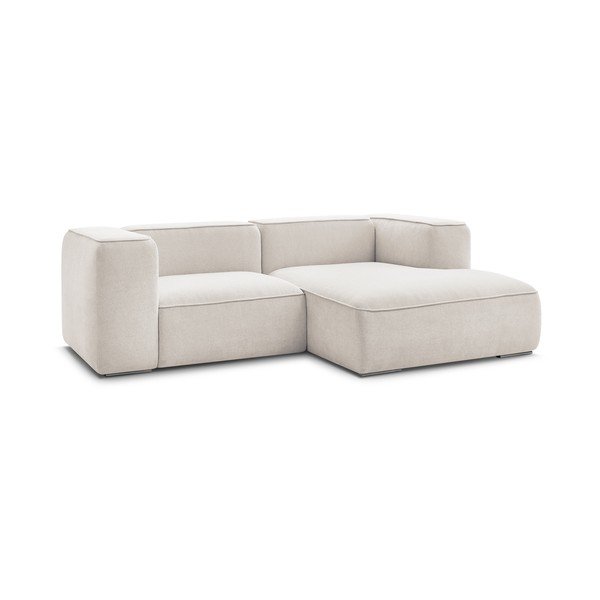 Divano angolare beige Zephyr – Bobochic Paris-image-3