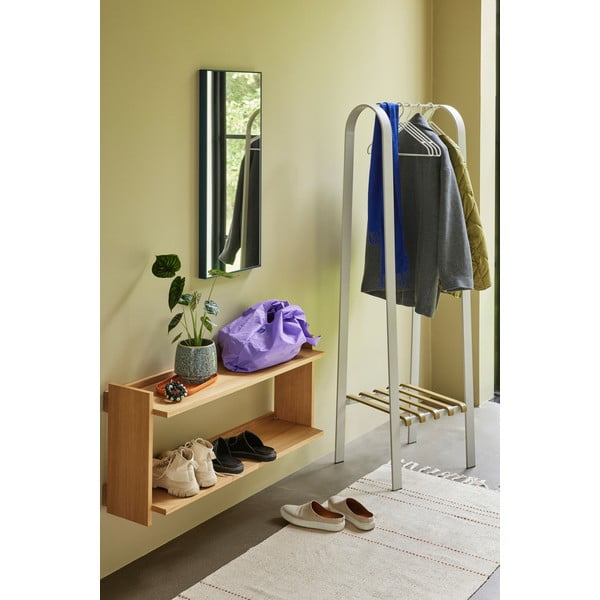 Appendiabiti in metallo bianco Sempre - Hübsch-image-3