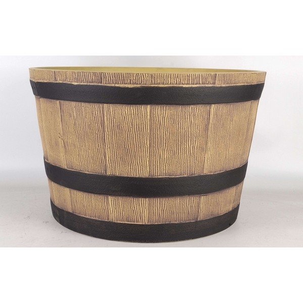 Vaso Eco marrone, ø 50,5 cm - Dakls-image-1