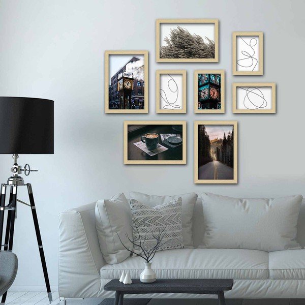 Dipinti in set da 8 pezzi - Wallity-image-2