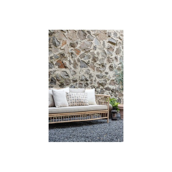 Panchina da giardino in bambù, lunghezza 175 cm - Exotan-image-2