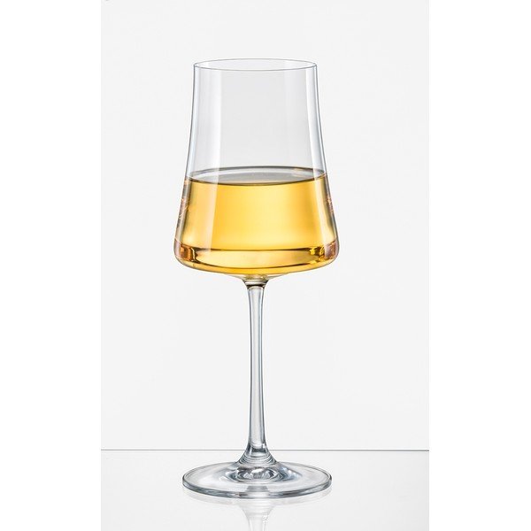Set di 6 bicchieri da vino , 360 ml Xtra - Crystalex-image-2