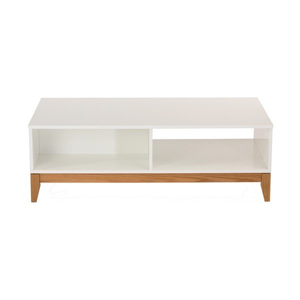 Tavolino bianco Blanco - Woodman-image-2