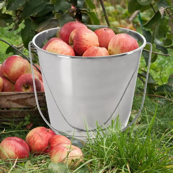 Secchio in metallo 18 l - Orion-image-1