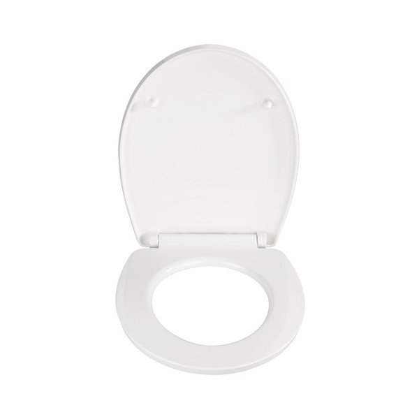 Sedile WC con chiusura facilitata Colonial, 46 x 39 cm - Wenko-image-2