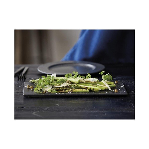 Vassoio da portata in gres 30,7x16,2 cm Stentøj - Bitz-image-2