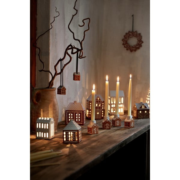 Decorazioni per albero di natale in set in ceramica 2 pz 5 cm Gingerbread – Kähler Design-image-4