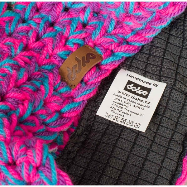 Cappello lavorato a mano all'uncinetto Mixxxed - DOKE-image-3