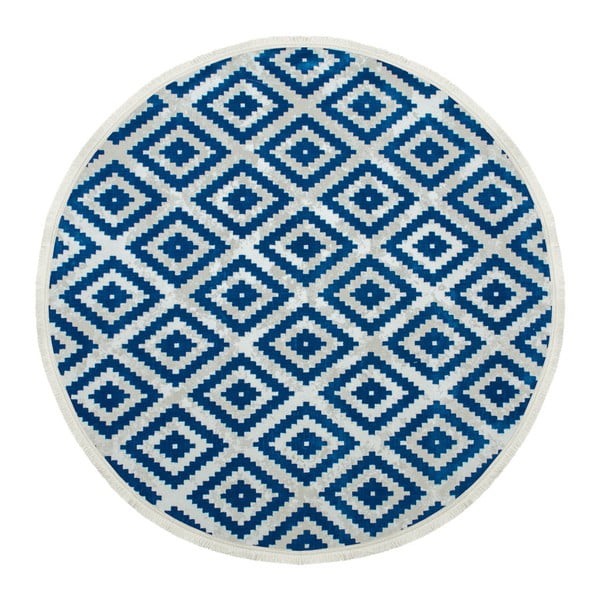 Tappeto Munico Azul, ⌀ 150 cm - Ruby-image-2