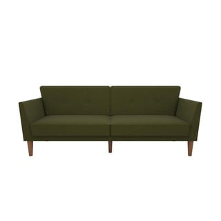 Divano letto verde 205 cm Regal - Novogratz