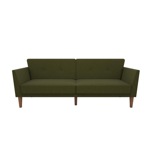 Divano letto verde 205 cm Regal - Novogratz