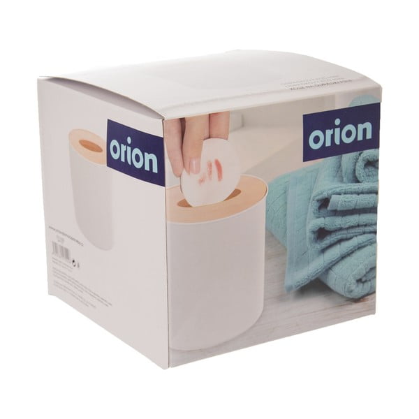 Bidone in plastica bianco da 1,6 l Whitney - Orion-image-3