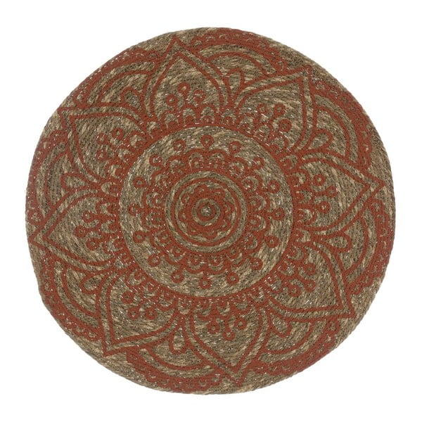 Tovaglietta in giacinto d'acqua ø 38 cm Mandala - Ixia