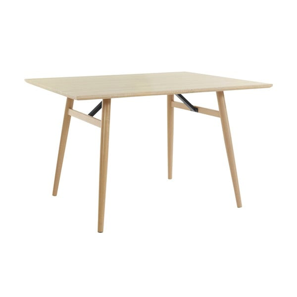 Tavolo da pranzo in rovere 80x120 cm Harris - Støraa-image-1