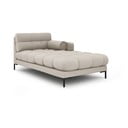 Chaise longue beige (con penisola a sinistra) Bali – Cosmopolitan Design