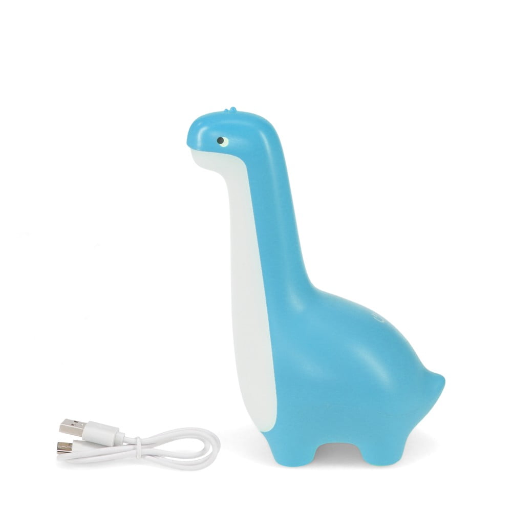 Luce notturna per bambini blu Dinosaur – Rex London | Lampade per bambini