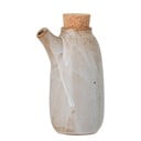 Bottiglia in gres beige e bianco con tappo , 600 ml Masami - Bloomingville