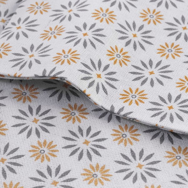 Tovaglioli in tessuto in set da 3 Floreor - douceur d'intérieur-image-1