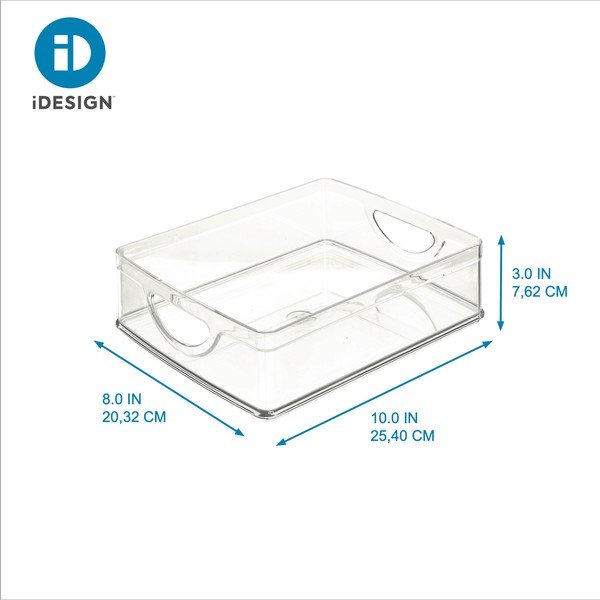 Organizzatore da cucina in plastica riciclata Basic - iDesign-image-2