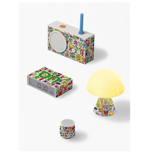 Set regalo Lexon x Keith Haring - Happy - Lexon