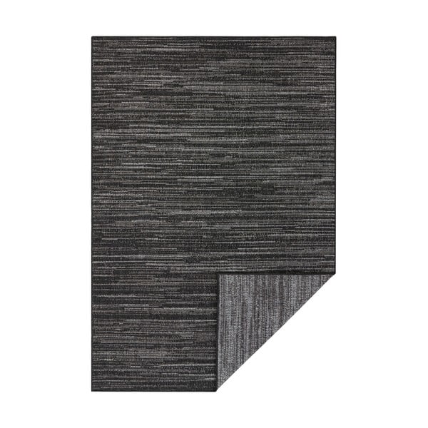 Tappeto da esterno grigio scuro 150x80 cm Gemini - Elle Decoration