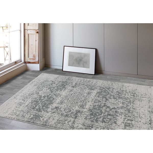 Tappeto grigio 80x150 cm Nova - Asiatic Carpets-image-1