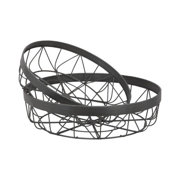 Set di 2 cesti di frutta Raw Set - Mauro Ferretti-image-4