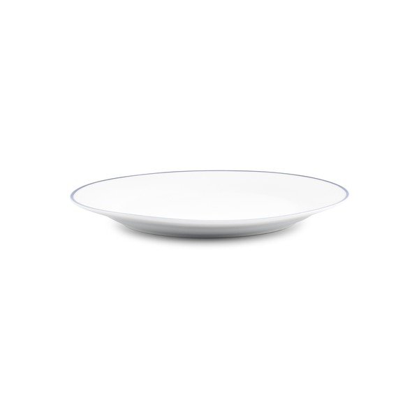 Piatto da dolce bianco in porcellana ø 20 cm Basic White – BonBistro-image-2