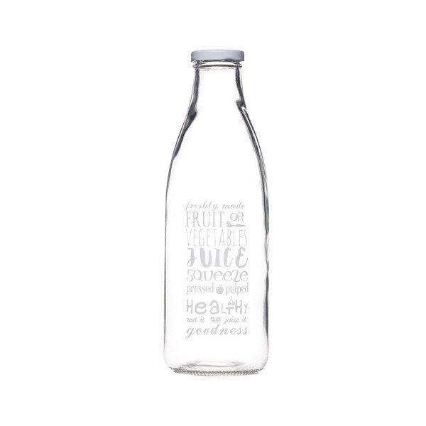 Sada 4 sklenic s potiskem Kitchen Craft Home Made, 950 ml-image-2