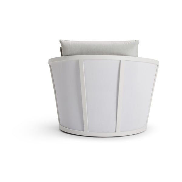 Sedia da giardino color crema Cielo - Diphano-image-3