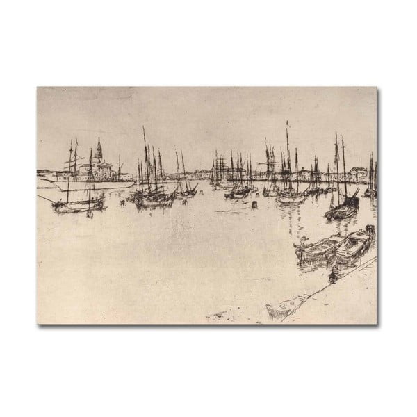 Dipinto - riproduzione 100x70 cm James Abbott McNeill Whistler - Wallity