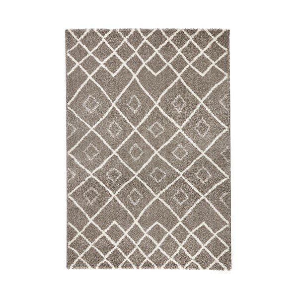 Tappeto marrone Disegno, 160 x 230 cm - Mint Rugs