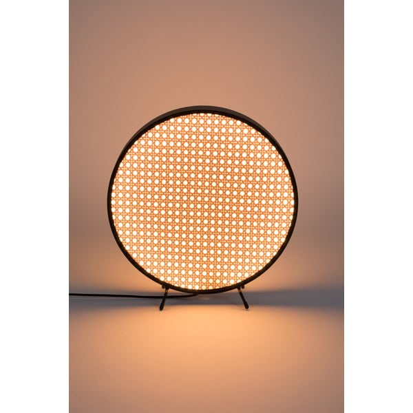 Lampada da tavolo beige e nera Sien - Zuiver-image-3