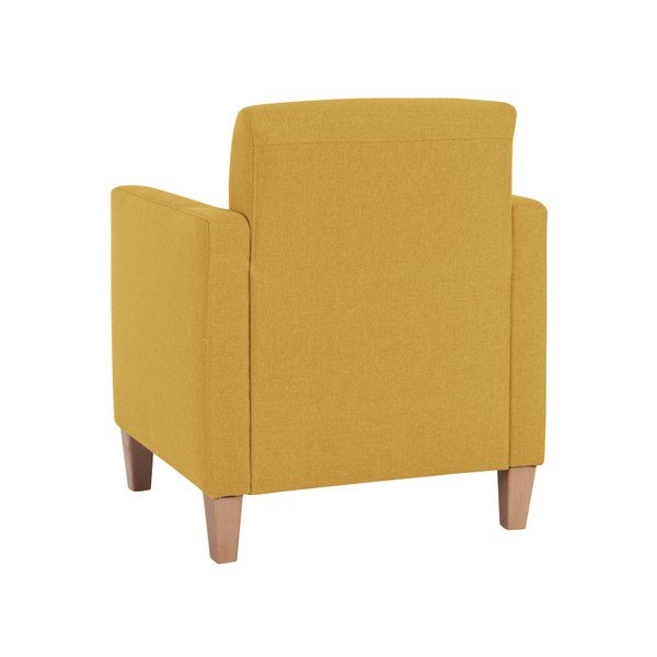 Poltrona gialla Milla Yellow - Max Winzer-image-3
