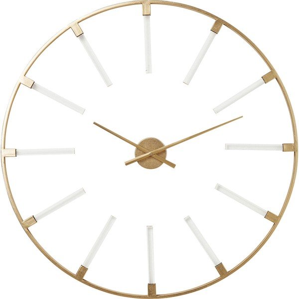 Orologio da parete Visible Sticks, ⌀ 92 cm - Kare Design