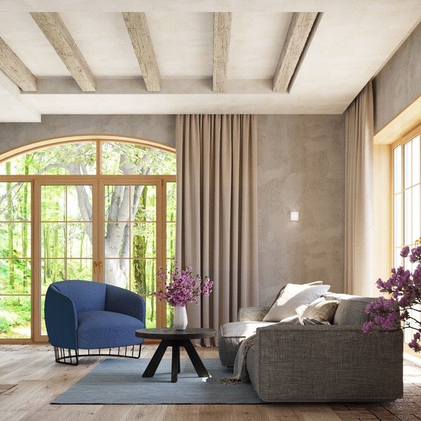 Lampada da parete bianca ø 10 cm Gino - Sollux-image-1