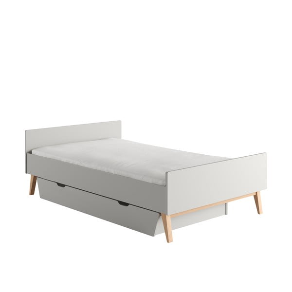 Letto grigio per bambini 120x200 cm Swing - Pinio-image-4